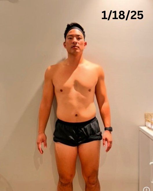Client before photo